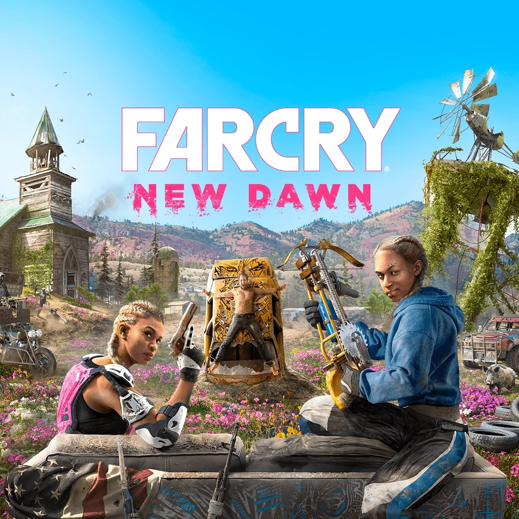 حساب FAR CRY NEW DAWN