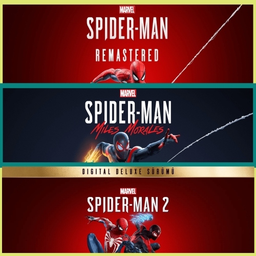 حساب Marvel’s Spider Man 2 + Miles Morales + Remastered