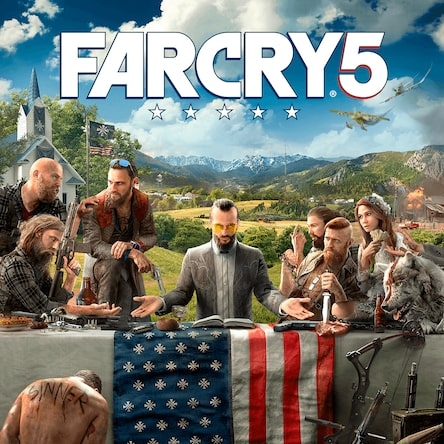 حساب Far Cry 5