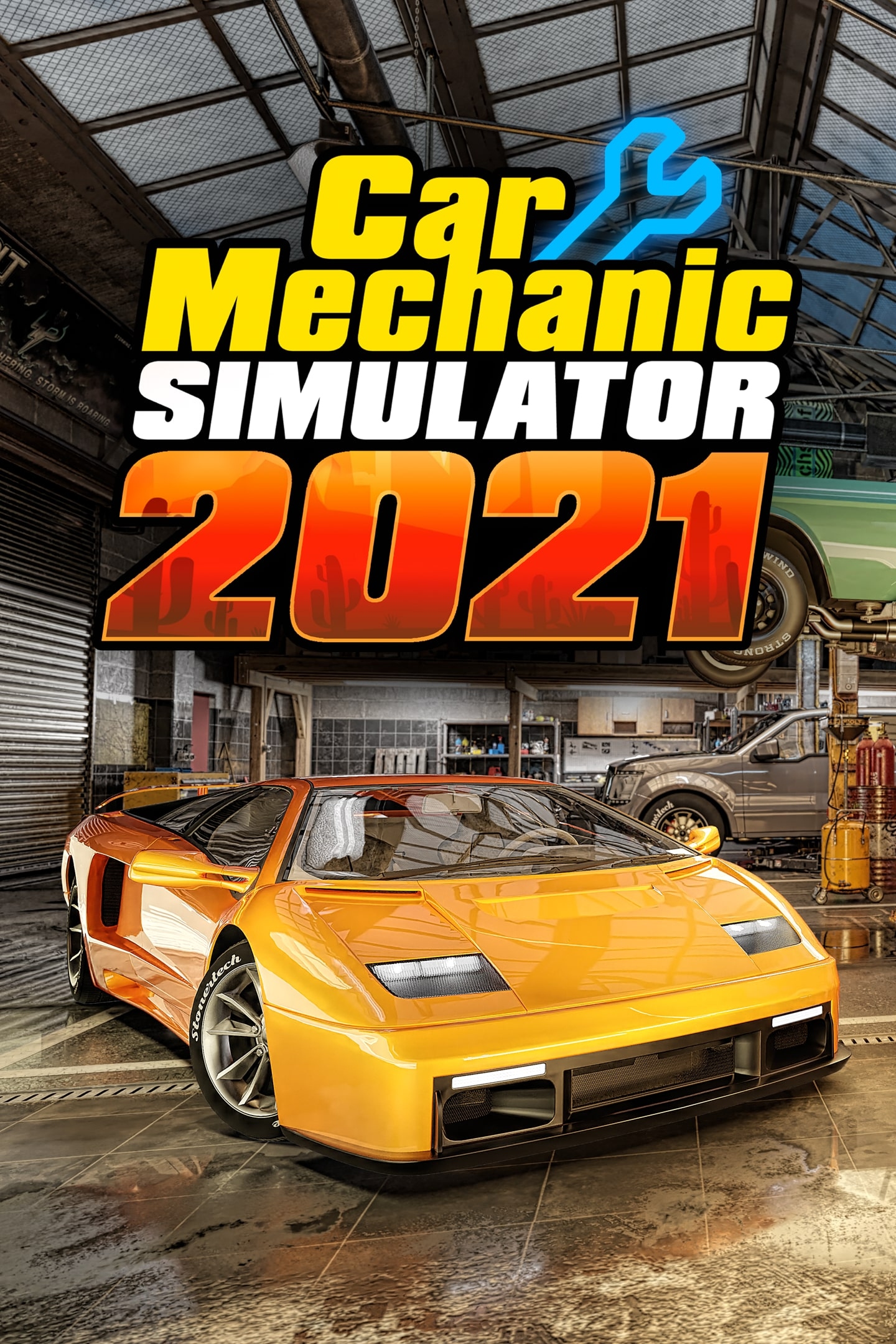 حساب Car Mechanic Simulator 2021