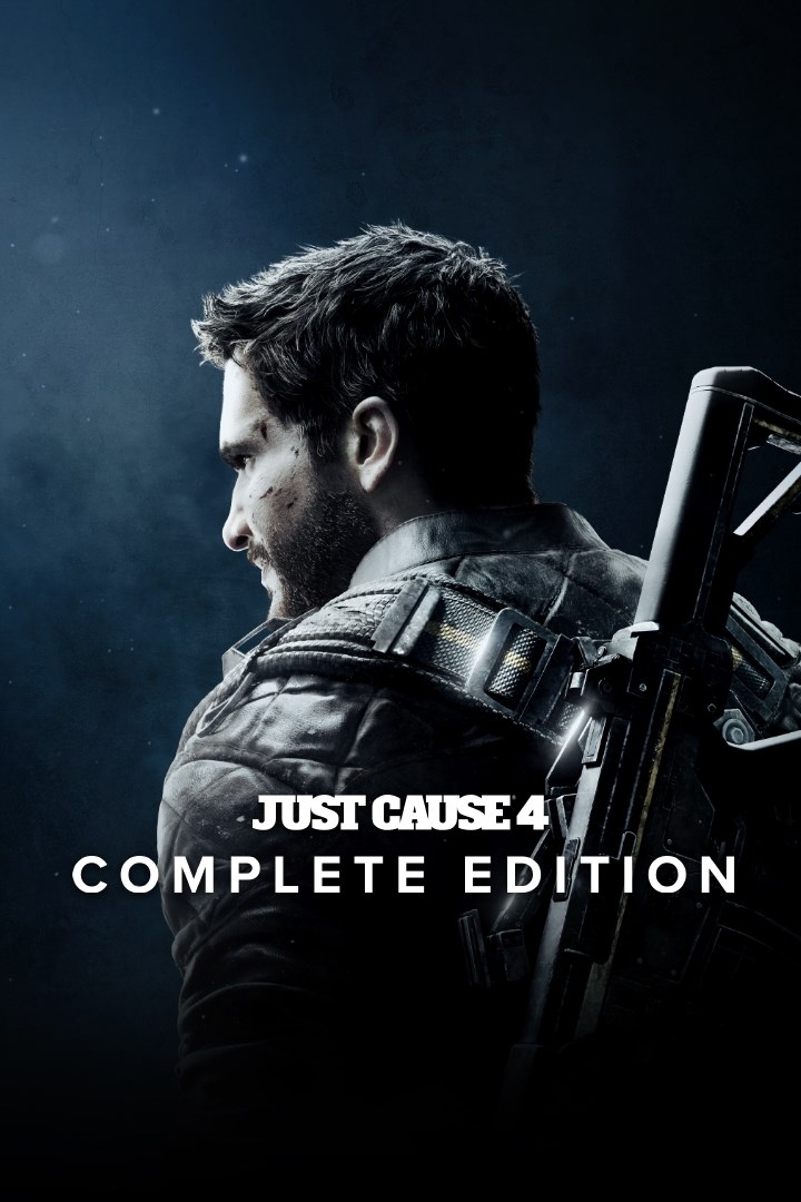 حساب Just Cause 4 Deluxe