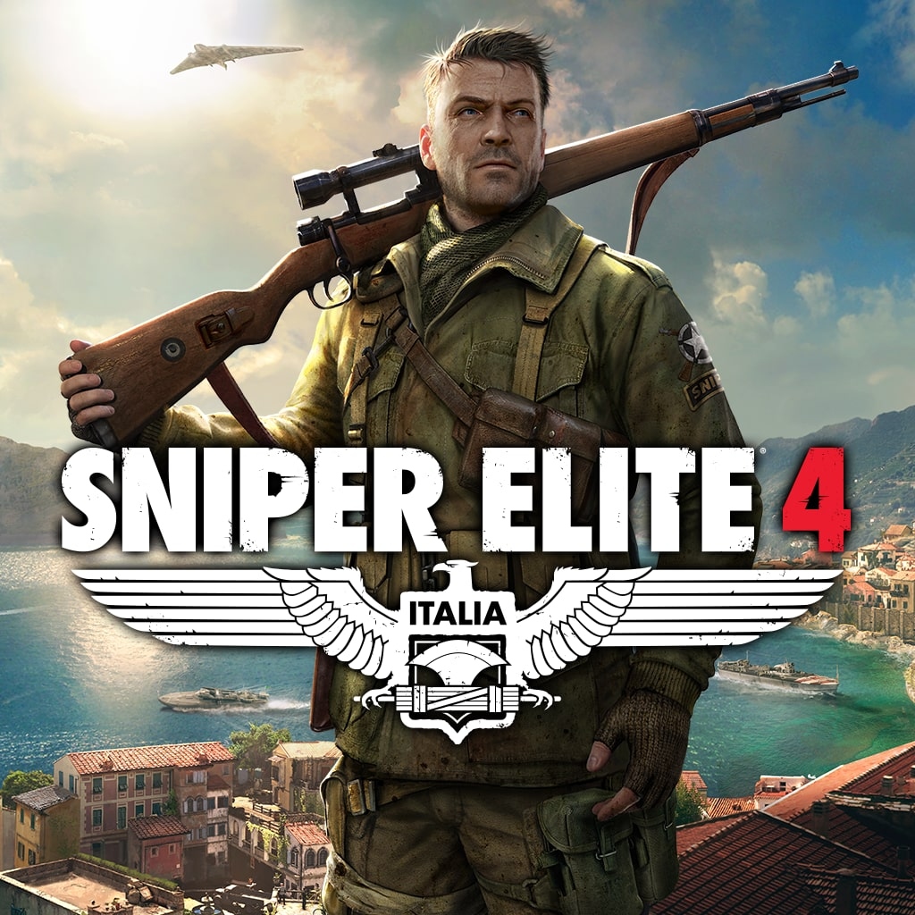 حساب Sniper Elite 4