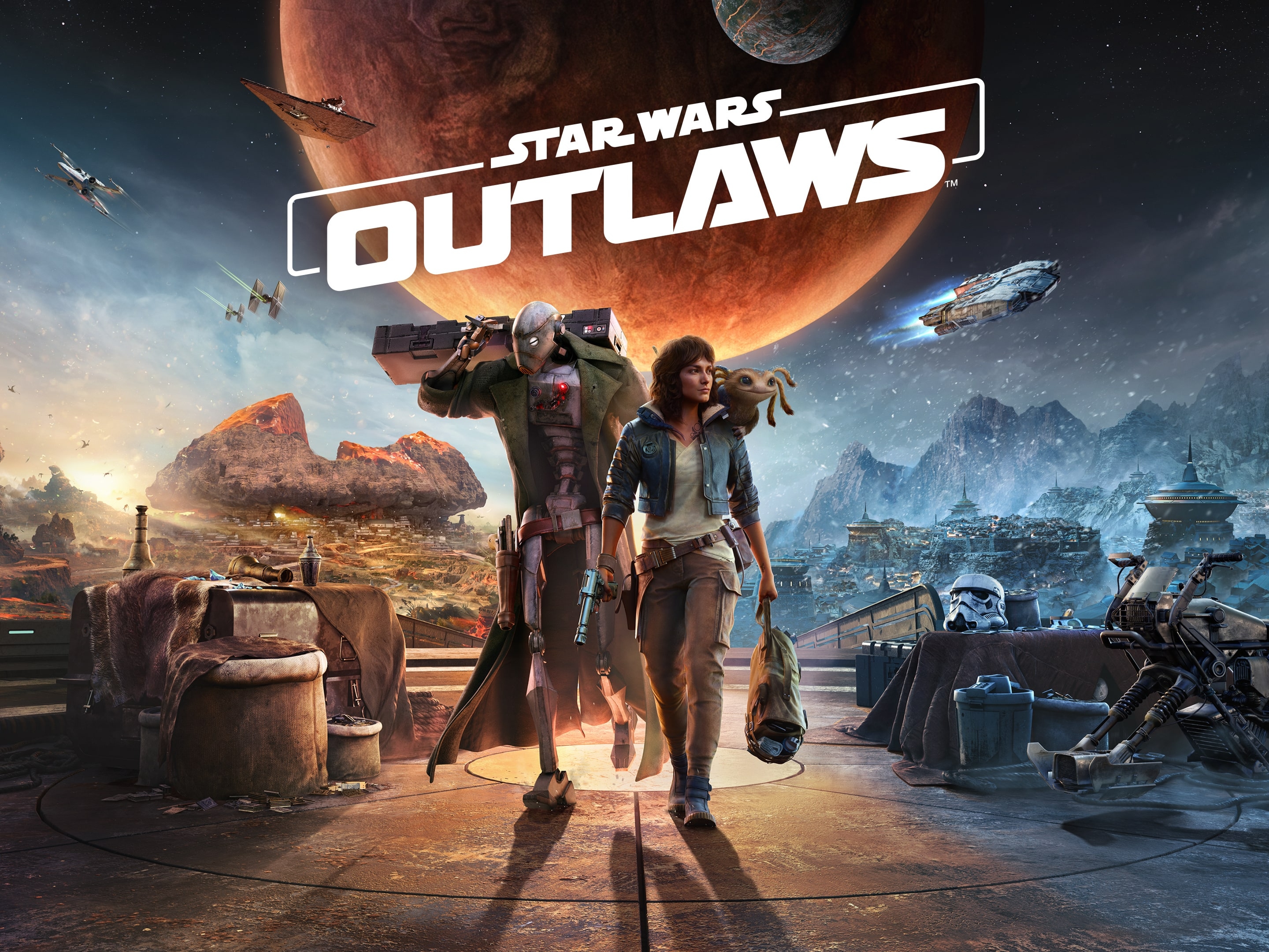 حساب Star Wars Outlaws