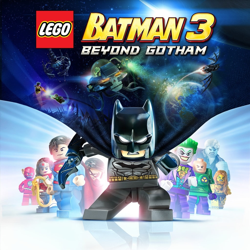 Batman 3 Beyond Gotham