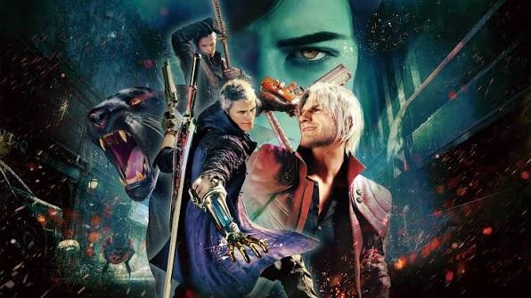 حساب Devil May Cry 5