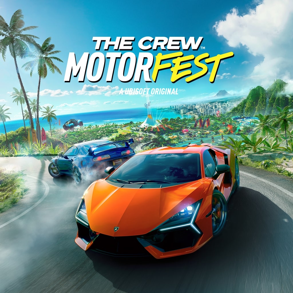 حساب The Crew Motorfest