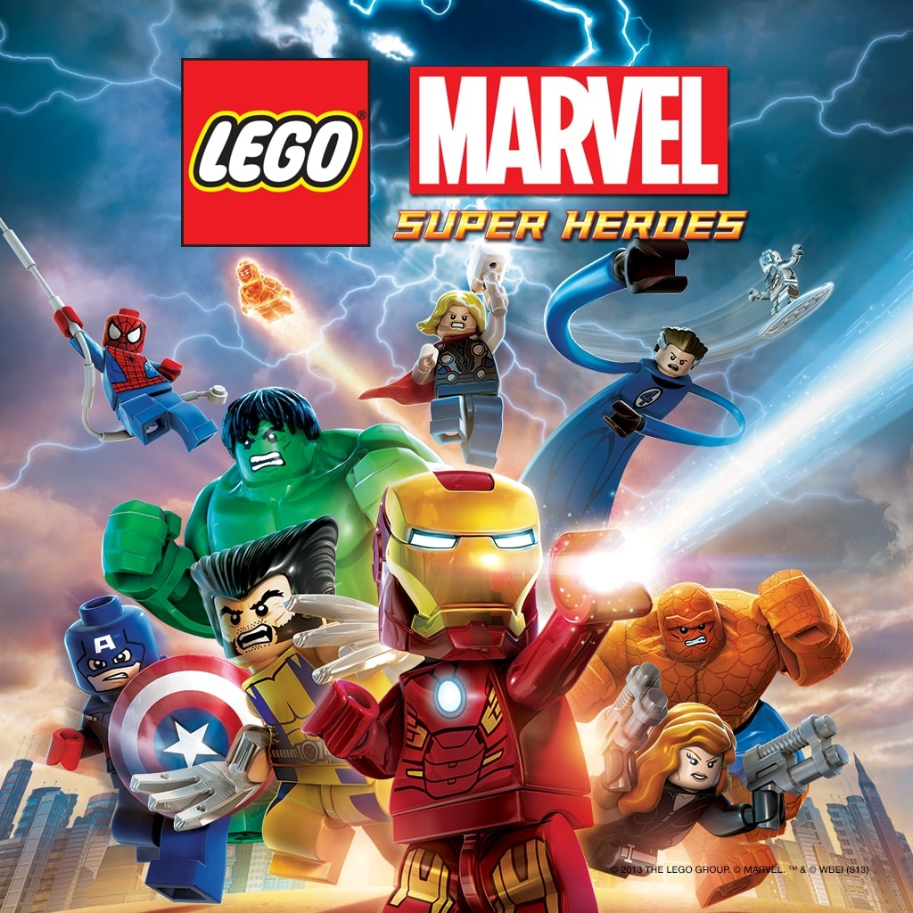 حساب LEGO® MARVEL Super Heroes