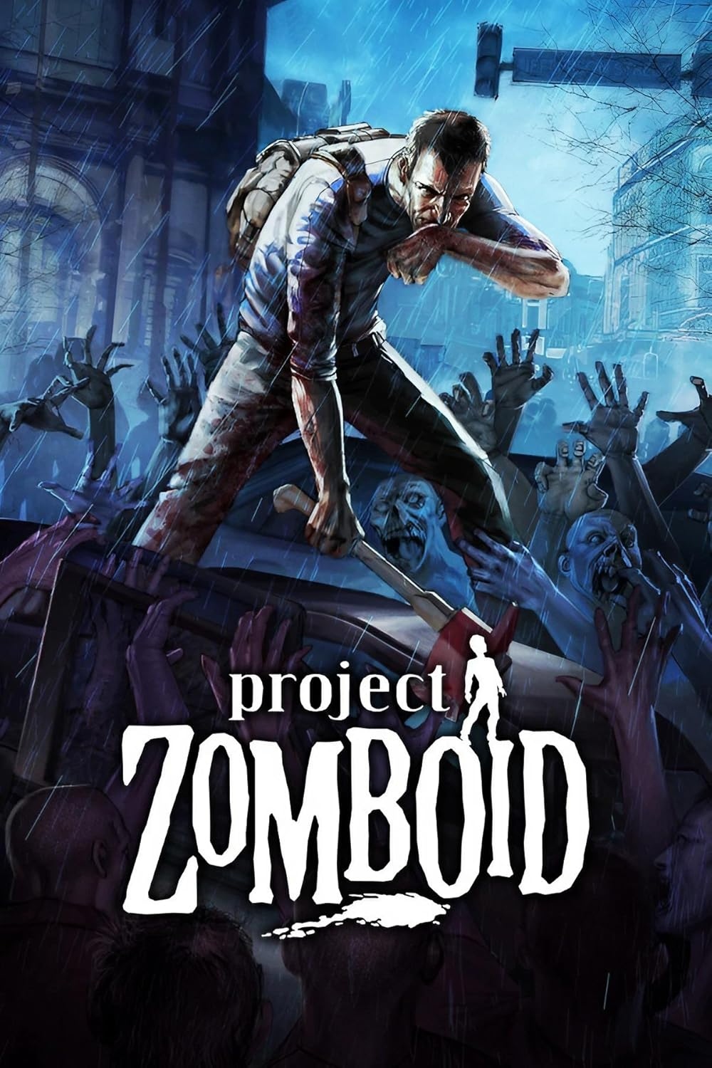 حساب Project Zomboid