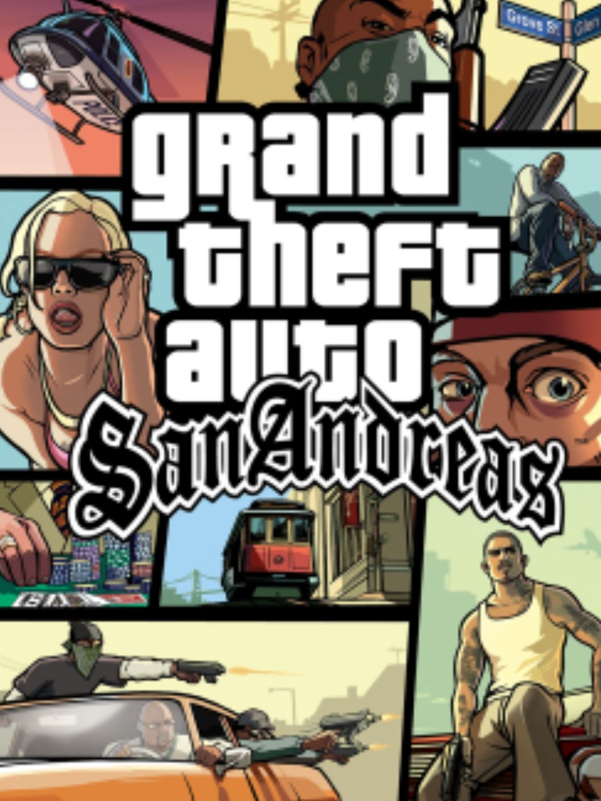 حساب Grand Theft Auto: San Andreas